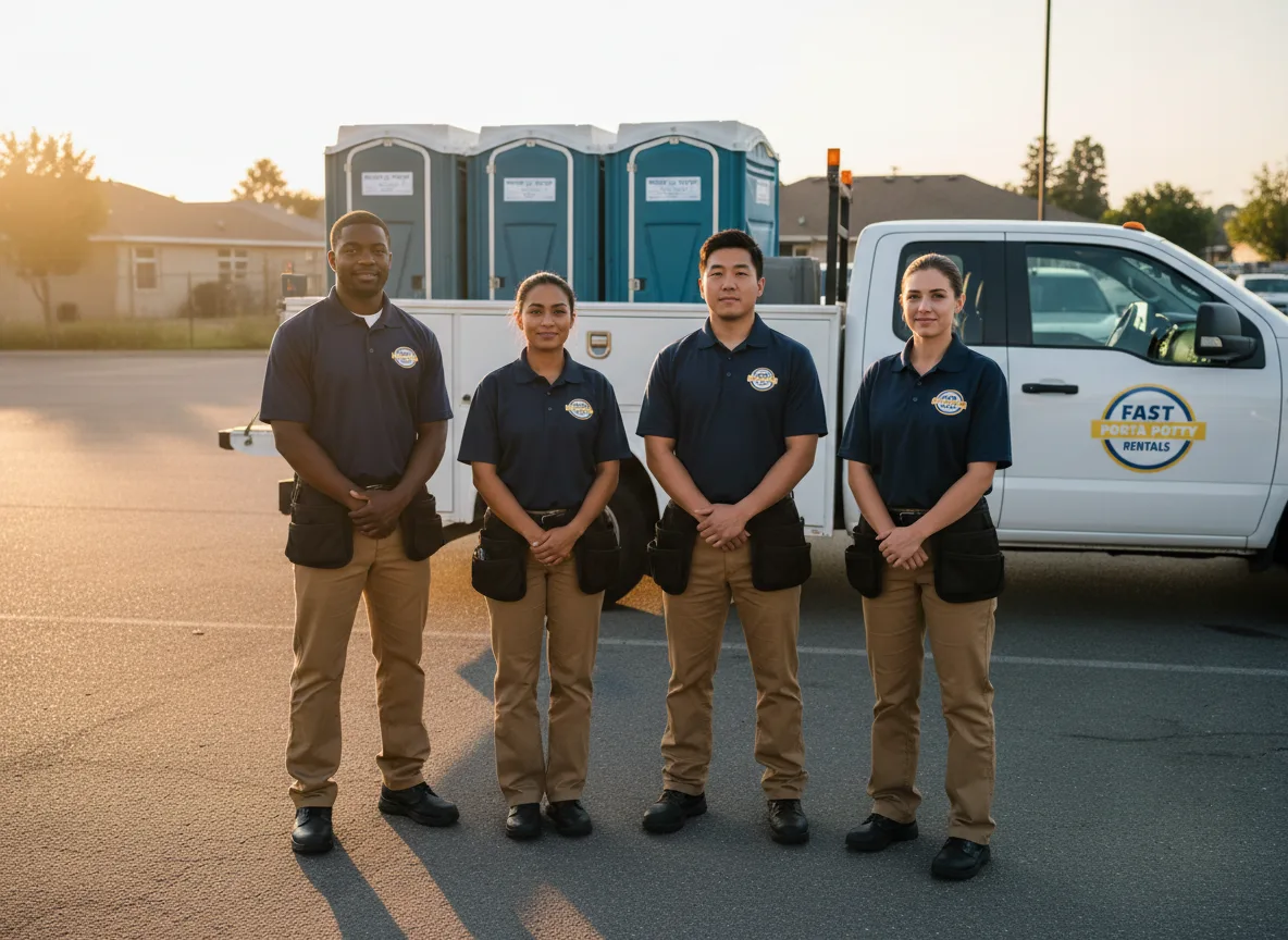 Standard Porta Potty Rentals company in Falcon, NC