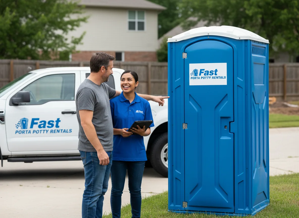 Standard Porta Potty Rentals Falcon, NC FAQs